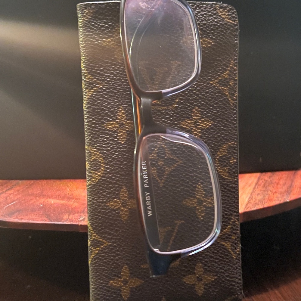 Louis Vuitton monogram eyeglass holder